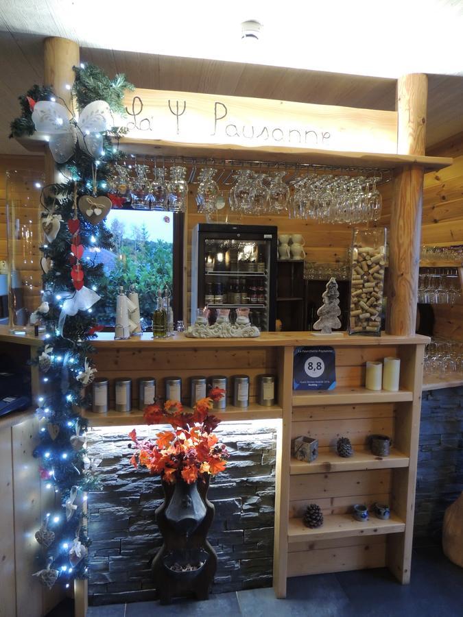 Auberge "La Fourchette Paysanne" Dochamps Kültér fotó