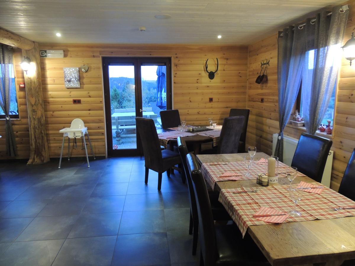 Auberge "La Fourchette Paysanne" Dochamps Kültér fotó