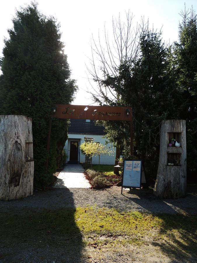 Auberge "La Fourchette Paysanne" Dochamps Kültér fotó